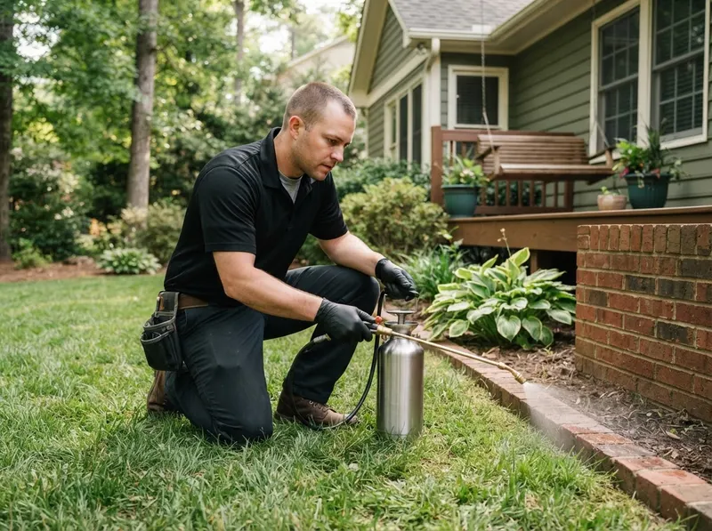 Flea and Tick Elimination Service in Cary, NC